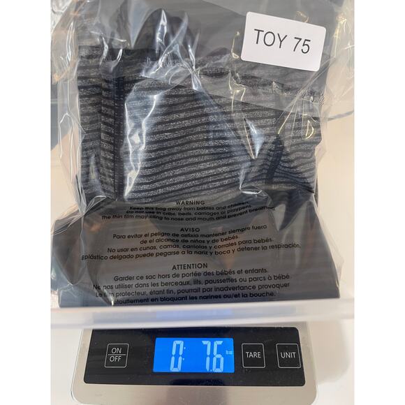 EUC Lululemon Speed Tight II Leggings OM Stripe Print Activewear - Size Womens 4 - Picture 10 of 10